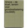 Ninove – De Kloef, Terrein voor Grondverbetering (NIV3005) door T. Beukelaar – van Gulik