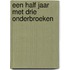 Een half jaar met drie onderbroeken