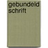 Gebundeld schrift