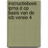 Instructieboek IPMA D op basis van de ICB versie 4