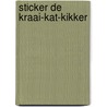 Sticker de Kraai-Kat-Kikker door Liza Rebecca van der Peijl