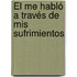 Él me habló a través de mis sufrimientos