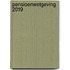 Pensioenwetgeving 2019
