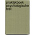 Praktijkboek psychologische test