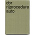 CBR rijprocedure auto