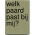 Welk paard past bij mij?