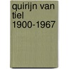 Quirijn van Tiel 1900-1967 by Daarinde Myers