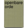 Openbare orde door Ludo Cornelis