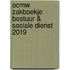 OCMW Zakboekje Bestuur & sociale dienst 2019