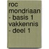 ROC Mondriaan - Basis 1 Vakkennis - Deel 1