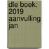 DLE Boek: 2019 aanvulling jan