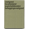 Vastgoed Taxatiewijzer Exploitatiekosten Beleggingsvastgoed by Koeter Vastgoed Adviseurs