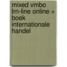 Mixed vmbo LRN-line online + boek Internationale handel door Onbekend