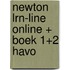 Newton LRN-line online + boek 1+2 havo