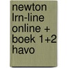 Newton LRN-line online + boek 1+2 havo door Onbekend