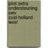 Pilot extra ondersteuning swv Zuid-Holland West