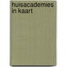 Huisacademies in kaart by Wouter Schenke