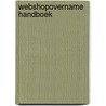 Webshopovername Handboek by Sander Scholten
