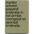 Monitor scholen. Passend onderwijs in het primair, voortgezet en speciaal onderwijs.