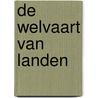 De welvaart van landen by Adam Smith