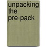 Unpacking the pre-pack by S.F.W. van den Bosch