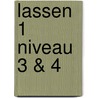 Lassen 1 niveau 3 & 4 door Onbekend