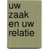 Uw zaak en uw relatie