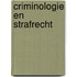 Criminologie en strafrecht