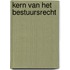 Kern van het bestuursrecht