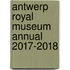 Antwerp Royal Museum Annual 2017-2018
