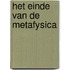 Het einde van de metafysica