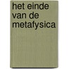 Het einde van de metafysica door Herbert de Vriese