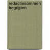 Redactiesommen begrijpen door Onbekend