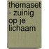 Themaset - Zuinig op je lichaam