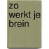 Zo werkt je brein