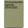 Structuurjunkie agenda 2019/2020 door Cynthia Schultz