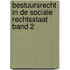 Bestuursrecht in de sociale rechtsstaat Band 2