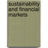 Sustainability and financial markets by Unknown