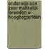 Onderwijs aan zeer makkelijk lerenden of hoogbegaafden