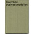 Duurzame businessmodellen