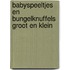 Babyspeeltjes en Bungelknuffels groot en klein