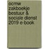 OCMW Zakboekje Bestuur & sociale dienst 2019 E-book