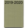 2019-2020 by D.R. in 'T. Veld