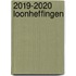 2019-2020 loonheffingen