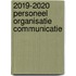 2019-2020 Personeel organisatie communicatie