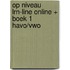 Op niveau LRN-line online + boek 1 havo/vwo