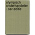 Olympisch Onderhandelen - SSR-editie