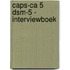 CAPS-CA 5 DSM-5 - interviewboek