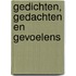 Gedichten, gedachten en gevoelens