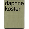 Daphne Koster door Iris Koppe